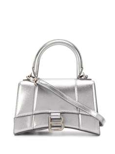 Balenciaga сумка Hourglass XS с верхней ручкой