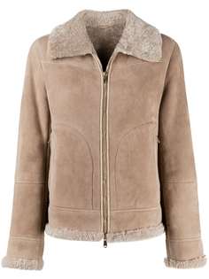 Brunello Cucinelli куртка из овчины