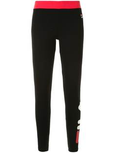 Fila logo print sports leggings