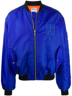 MARCELO BURLON COUNTY OF MILAN embroidered bomber jacket