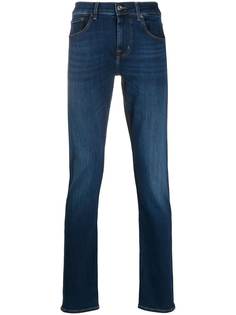 7 For All Mankind джинсы Slimmy кроя слим