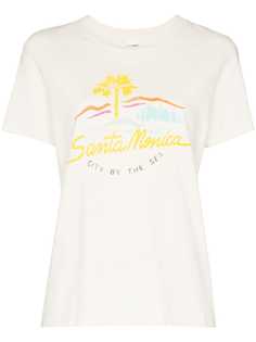 RE/DONE футболка Santa Monica с принтом