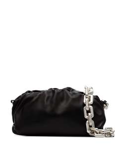 Bottega Veneta клатч Baguette с ремнем-цепочкой