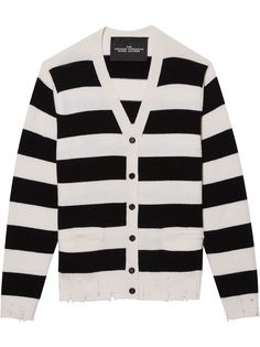 Marc Jacobs кардиган The Grunge в полоску