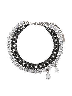 Ermanno Scervino multi-chain gem necklace