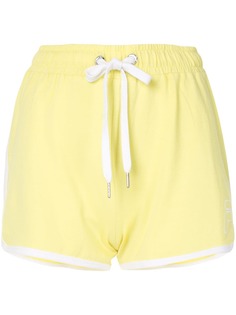 Fila drawstring-waist logo shorts