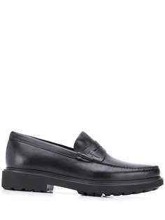 Salvatore Ferragamo лоферы Beckford