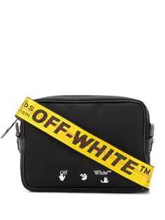 Off-White сумка через плечо с логотипом