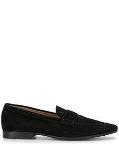 Tods лоферы на плоской подошве Tod`S