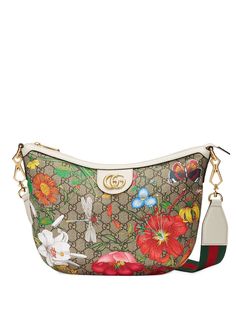 Gucci сумка на плечо GG Flora
