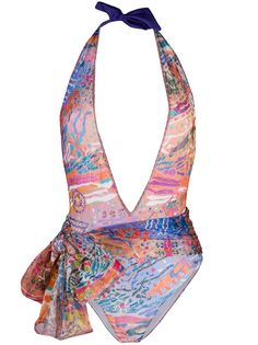 Missoni Mare купальник с абстрактным принтом