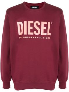 Diesel толстовка с логотипом