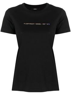 Diesel футболка Copyright с логотипом