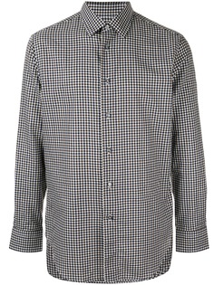 Brioni рубашка в мелкую клетку