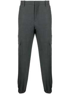 Neil Barrett tapered tailored trousers