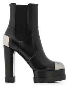 Casadei ботильоны City Rock 130 на платформе