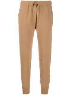 Brunello Cucinelli спортивные брюки с декором Monili