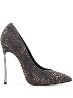 Casadei туфли-лодочки с узором