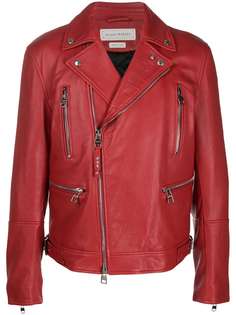 Alexander McQueen biker jacket