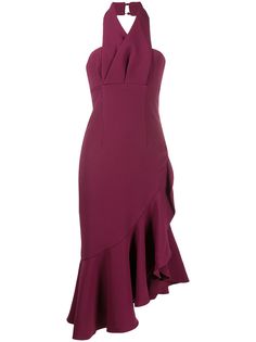 Keepsake The Label платье асимметричного кроя с оборками