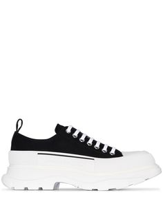 Alexander McQueen кроссовки Tread Slick на шнуровке