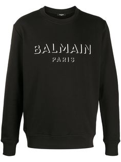 Balmain толстовка с логотипом