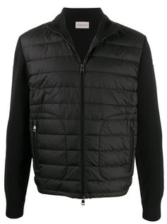 Moncler куртка с дутыми вставками