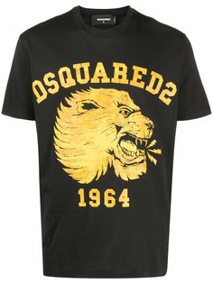 Dsquared2 футболка с принтом