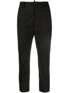 Dsquared2 укороченные брюки кроя слим
