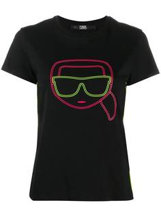 Karl Lagerfeld футболка K/Ikonik
