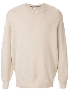 Brunello Cucinelli джемпер с круглым вырезом
