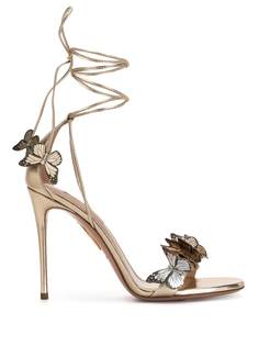 Aquazzura декорированные босоножки
