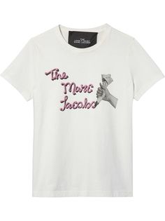 Marc Jacobs футболка с короткими рукавами с логотипом