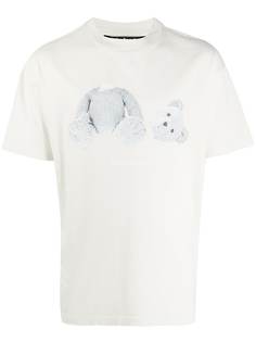 Palm Angels Ice Bear crew-neck T-shirt