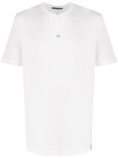 C.P. Company футболка с принтом и круглым вырезом