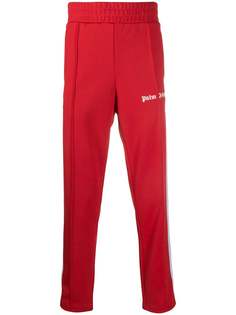 Palm Angels side panel logo track pants