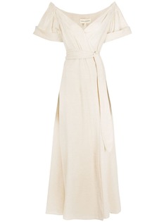 Mara Hoffman платье Adalina с открытыми плечами