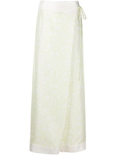 Malo брюки палаццо с поясом на завязке