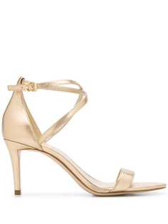 Michael Michael Kors metallic sandals