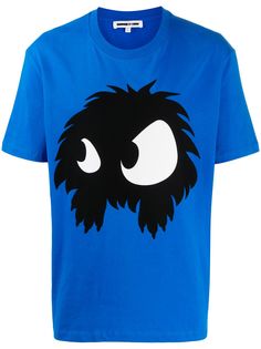 McQ Alexander McQueen футболка с принтом