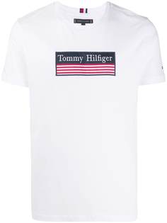 Tommy Hilfiger футболка с логотипом