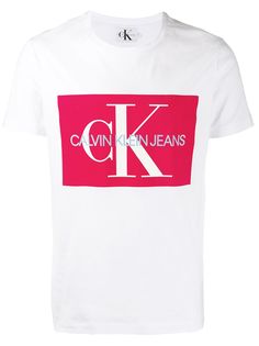 Calvin Klein Jeans футболка с логотипом