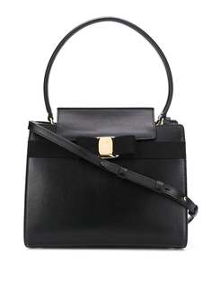 Salvatore Ferragamo сумка-тоут с бантом