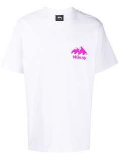 Stussy футболка с логотипом