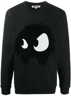 McQ Alexander McQueen толстовка с графичным принтом