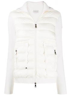 Moncler пуховик на молнии