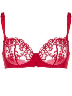 Simone Perele кружевной бюстгальтер Saga с вышивкой