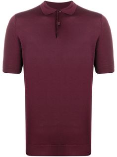 John Smedley SMED KNIT POLO SS MERINO
