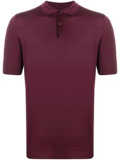 John Smedley SMED KNIT POLO SS MERINO