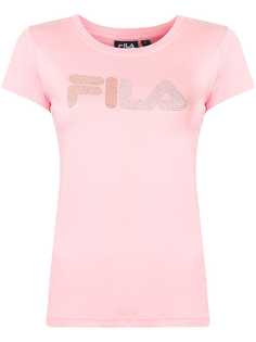 Fila embellished logo print T-shirt
